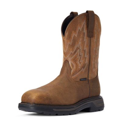 Ariat Big Rig - Werkschoenen Bruin Heren - 33638-665